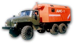 АИС-1 на шасси Урал